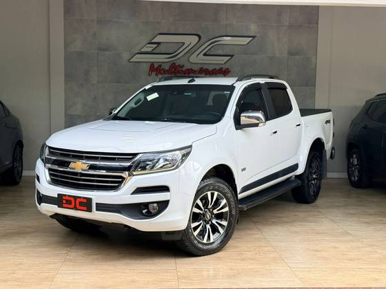 CHEVROLET S10 2.5 LTZ 4X4 CD 16V FLEX 4P AUTOMÁTICO